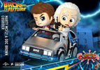 Marty McFly & Doc Brown- Prototype Shown