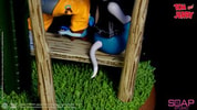 Tom and Jerry Cowboy- Prototype Shown