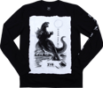Godzilla Black Long Sleeve