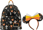 Spooky Mice Mini Backpack and Headband Set