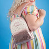 Disney Ultimate Princess Sequin Mini Backpack