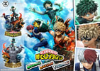 Midoriya, Bakugo & Todoroki