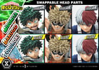Midoriya, Bakugo & Todoroki (Deluxe Version) (Prototype Shown) View 3