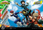 Midoriya, Bakugo & Todoroki (Deluxe Version) (Prototype Shown) View 1