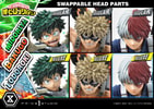 Midoriya, Bakugo & Todoroki (Deluxe Bonus Version) Exclusive Edition (Prototype Shown) View 2