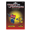 Optimus Prime x Bumblebee Retro Pin Set View 1