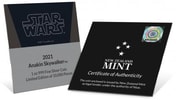 Anakin Skywalker 1oz Silver Coin View 8