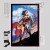Wonder Woman Comic Cover LED Poster Sign (Large)