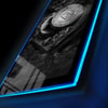 Zack Snyder’s Justice League B&W Film Can LED Poster Sign (Large)