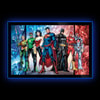 Justice League of America Comic Cover LED Poster Sign (Large) View 1