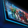 Justice League of America Comic Cover LED Poster Sign (Large) View 3