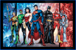 Justice League of America Comic Cover LED Poster Sign (Large) View 5
