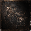 Reincarnation Relief Sculpture