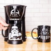 Darth Vader and Stormtrooper Single Cup Coffee Maker with Two Mugs