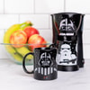 Darth Vader and Stormtrooper Single Cup Coffee Maker with Two Mugs