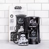 Darth Vader and Stormtrooper Single Cup Coffee Maker with Two Mugs