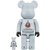 Be@rbrick Space Shuttle 100% & 400%