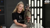 Mandalorian™ & Blurrg™ (Prototype Shown) View 1