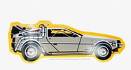 Back to The Future Part I DeLorean Shaped- Prototype Shown