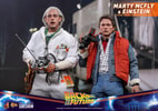 Marty McFly and Einstein