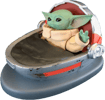 The Child (Grogu) Solar Powered Dashboard Waver