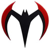 Batman Beyond Metal Batarang- Prototype Shown