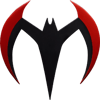Batman Beyond Metal Batarang