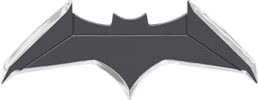 Justice League Metal Batarang (Prototype Shown) View 7