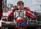 Tony Stark (Mark V Suit Up Version) Deluxe (Prototype Shown) View 6