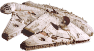 Millennium Falcon View 2