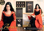 Arwen in Death Frock