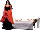 Arwen in Death Frock