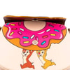 Chip and Dale Donut Crossbody Bag- Prototype Shown
