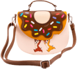 Chip and Dale Donut Crossbody Bag