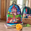 Belle Castle Collection Mini Backpack- Prototype Shown