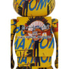 Be@rbrick Andy Warhol x Jean-Michel Basquiat #3 1000%