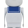 Be@rbrick Stay Puft Marshmallow Man (White Chrome Version) 1000%