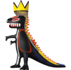 Jean-Michel Basquiat's Dinosaur- Prototype Shown