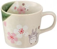 My Neighbor Totoro Sakura (Cherry Blossom) Mug View 1