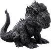 Rhedosaurus Black and White Version