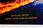 Back to the Future I WOODART 3D “1985” (Prototype Shown) View 6