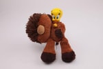 Tweety Highland Cow Plush- Prototype Shown