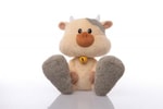 Tweety Dairy Cow Plush (Prototype Shown) View 7