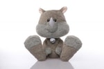 Tweety Rhino Cow Plush (Prototype Shown) View 5