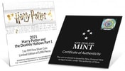 Harry Potter and the Deathly Hallows Part 1™ 1oz Silver Coin