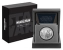 The Mandalorian™ Classic 1oz Silver Coin