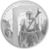 The Mandalorian™ Classic 1oz Silver Coin