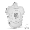 Gryffindor Crest 1oz Silver Coin
