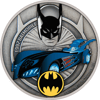 1997 Batmobile 1oz Silver Coin