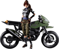 Jessie and Motorcycle
